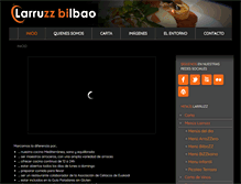 Tablet Screenshot of larruzzbilbao.com